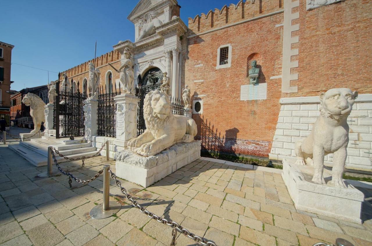 San Marco Martin 349 Wi-Fi Apartman Velence Kültér fotó